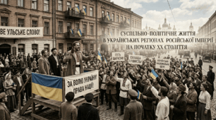 Суспільно-політичне життя в українських регіонах Російської імперії на початку ХХ століття