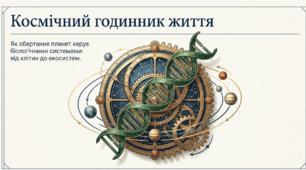Презентація "Адаптивні біологічні ритми" 11 клас