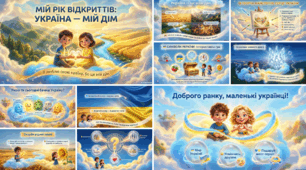 🌍 Мій рік відкриттів. Ранкове коло №19 «Україна — мій дім»