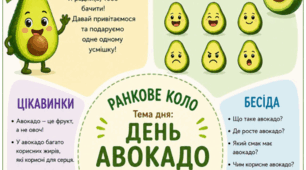 Ранкове коло. День АВОКАДО