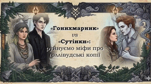 Дара Корній «Гонихмарник» (скорочено). Коротко про письменницю. Українська міфологія та магія в основі творчого задуму й композиції роману-фентезі.