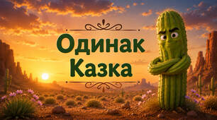 Казка "Одинак"