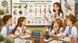 Живлення як властивість живого. Еволюція травної системи тварин