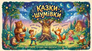 Казки-шумівки: інтерактивні музично-мовленнєві історії для дітей (старша група)