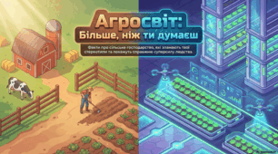 Глобальне сільське господарство: факти, традиції та професійні віхи