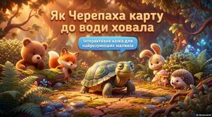«Як черепаха карту до Води ховала»