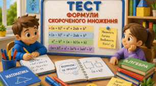 Формули скороченого множення
