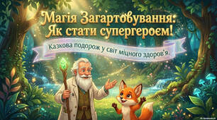2 клас ЯДС "Загартовування. Як стати супергероєм"