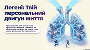 Рак легень: профілактика, діагностика та сучасне лікування