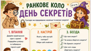 Ранкове коло. День СЕКРЕТІВ