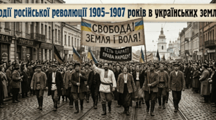 Події російської революції 1905–1907 років в українських землях