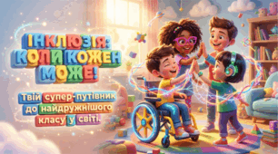Презентація "Інклюзія: коли кожен може" для учнів 1–4 класів НУШ