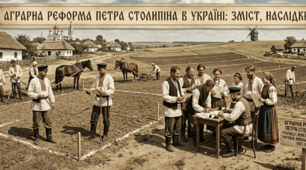 Аграрна реформа Петра Столипіна в Україні: зміст, наслідки