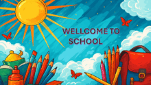 Презентації до підручника Kids Online 8. Unit 1 Welcome to school 