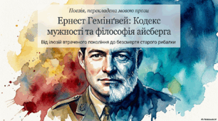 Ернест Гемінґвей.