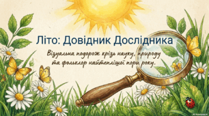 Презентація "Літо: Довідник Дослідника"