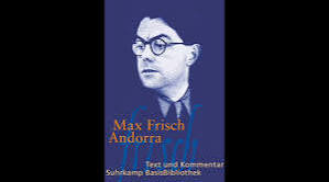 Макс Фріш. «Андорра».