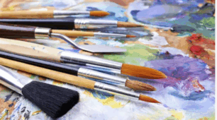 Презентація 'The Art of Painting: Brief Outlook'