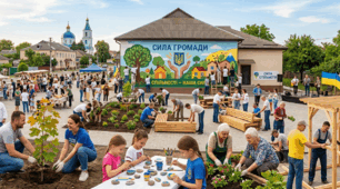У чому сила спільноти та громади