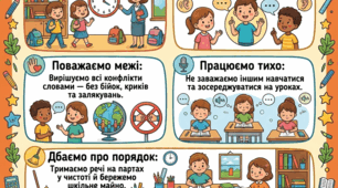 Ілюстрації "Правила класу"