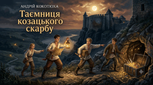 ГР 2 (ПТ). Андрій Кокотюха. "Таємниця козацького скарбу" (5-16 розділи)