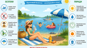 Правильний відпочинок на воді
