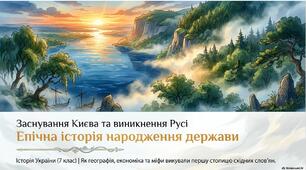 Презентація "Утворення Русі"