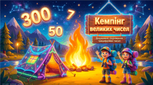 Росток 2 клас Ч.1 Урок 24 + робочий аркуш «Кемпінг великих чисел. Додавання та порівняння трицифрових чисел»