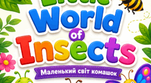 MEGA-КОМПЛЕКТ «Little Insects + Busy Bugs» для дошкільнят