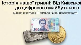 Гривня: короткий екскурс в історію - від становлення до сучасності