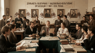 Український політичний і національно-культурний рух у 1907–1914 роках