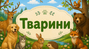 Тварини