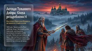 Презентація "Поліцентричність руської державності в другій половині XI – першій половині XIII ст."