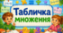 Таблиця множення