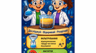 Ігрова закладинка «Майстри Розділення Сумішей»