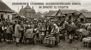 Економічне становище західноукраїнських земель на початку ХХ століття 