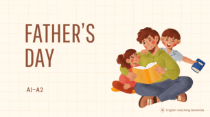 Father’s Day Free Lesson A1-A2