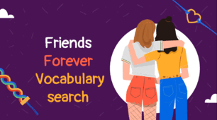 Презентація до підручника Kids Online 8. Unit 2. Friends Forever Lesson 6 Vocabulary Search Search c.41-42