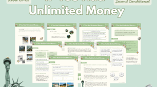 If  You Had Unlimited Money… Lesson B1-B2