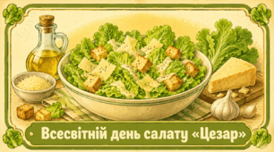 Проєкт «Всесвітній день салату «Цезар»»