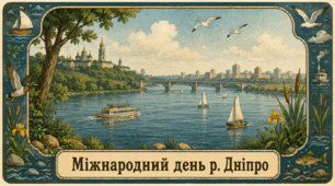 Проєкт «Міжнародний день р. Дніпро»