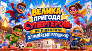 Презентація. "Як підкорити Олімпійські вершини?" Олімпійський урок.