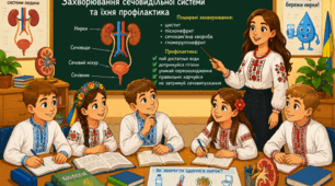 Захворювання сечовидільної системи та їхня профілактика