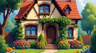 Розробка уроку з англійської мови "Мій дім. My home"