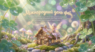 24 червня - Міжнародний день феї