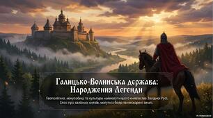 Презентація «Волинь і Галичина в кінці ХІІ – середині ХІІІ ст. Утворення Волинсько-Галицького князівства («держави Романовичів»)»
