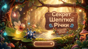 Літні розваги для малят. Секрет шепіткої річки (серія 5)