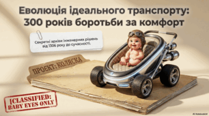 18 червня - День народження дитячого візка
