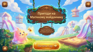 Літні розваги для малят. Пригоди на магічному майданчику (серія 6)