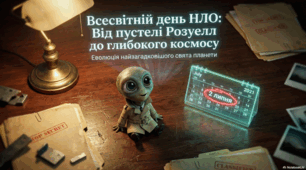 2 липня - Всесвітній день НЛО